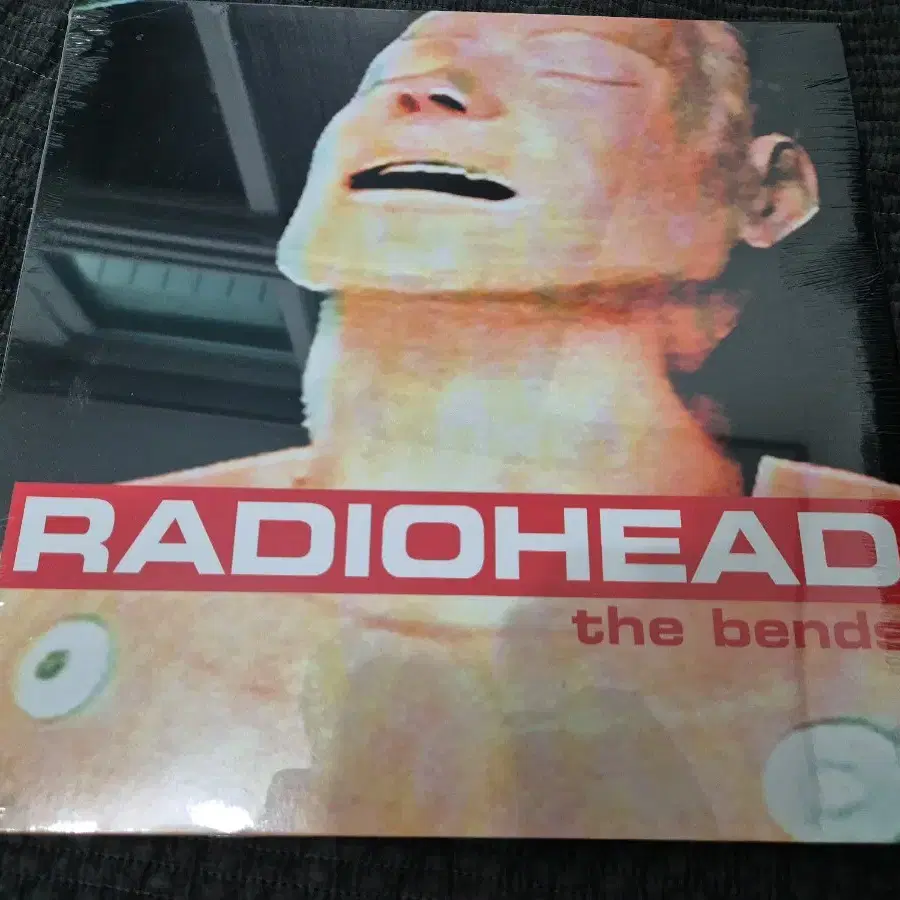 라디오헤드 the bends 바이닐 lp 미개봉 신품