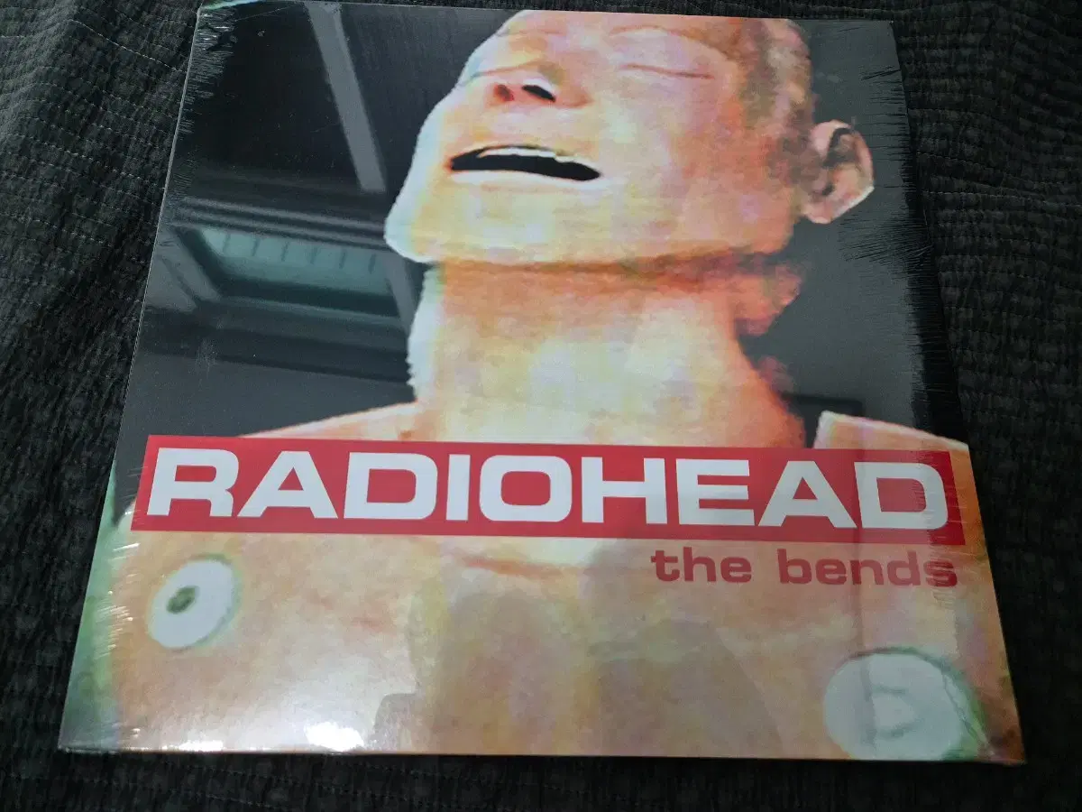 라디오헤드 the bends 바이닐 lp 미개봉 신품