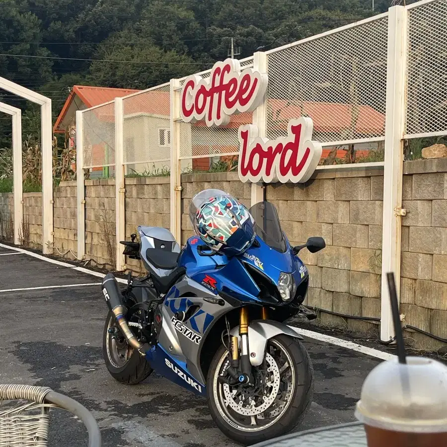 스즈키 r1000r 키로수짧음 75xxkm 준 풀튜닝