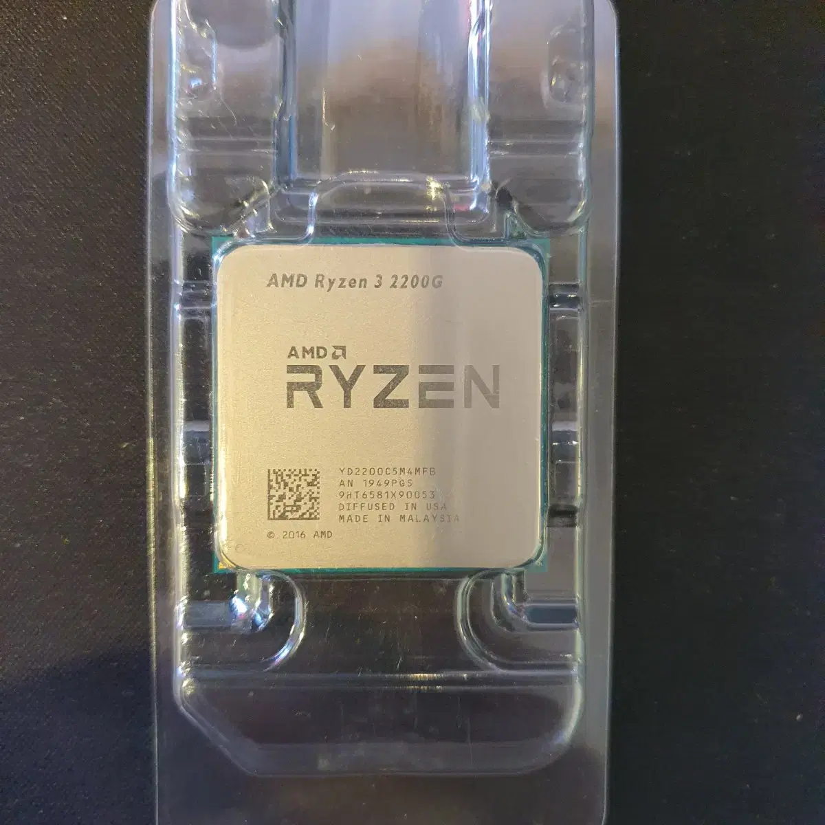 AMD 라이젠3 2200G