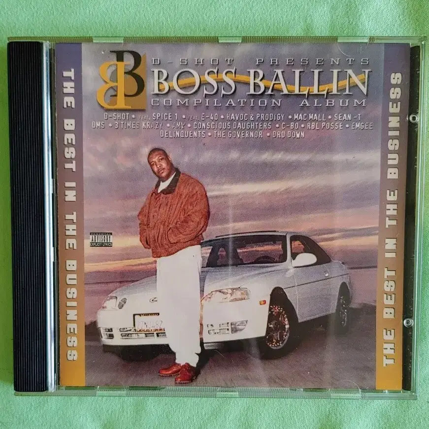 Boss Ballin compilation CD