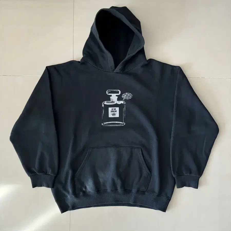 90s(1999) ZORLAC N.69 HOODIE XL