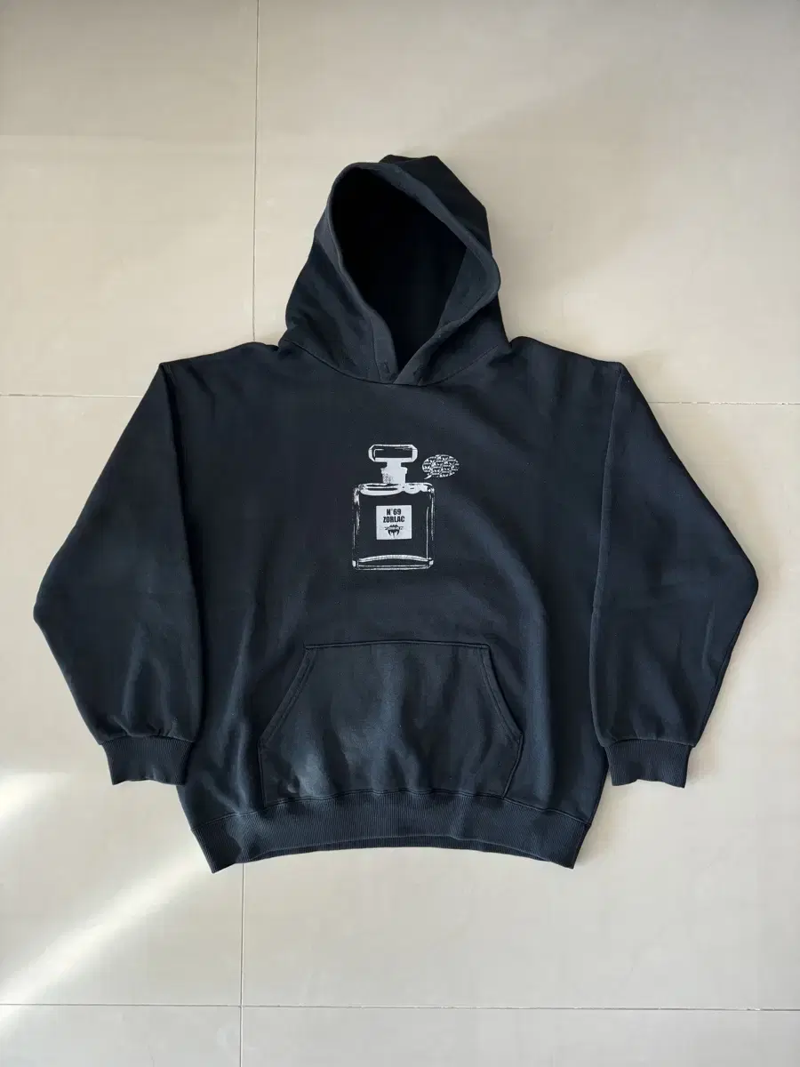 90s(1999) ZORLAC N.69 HOODIE XL