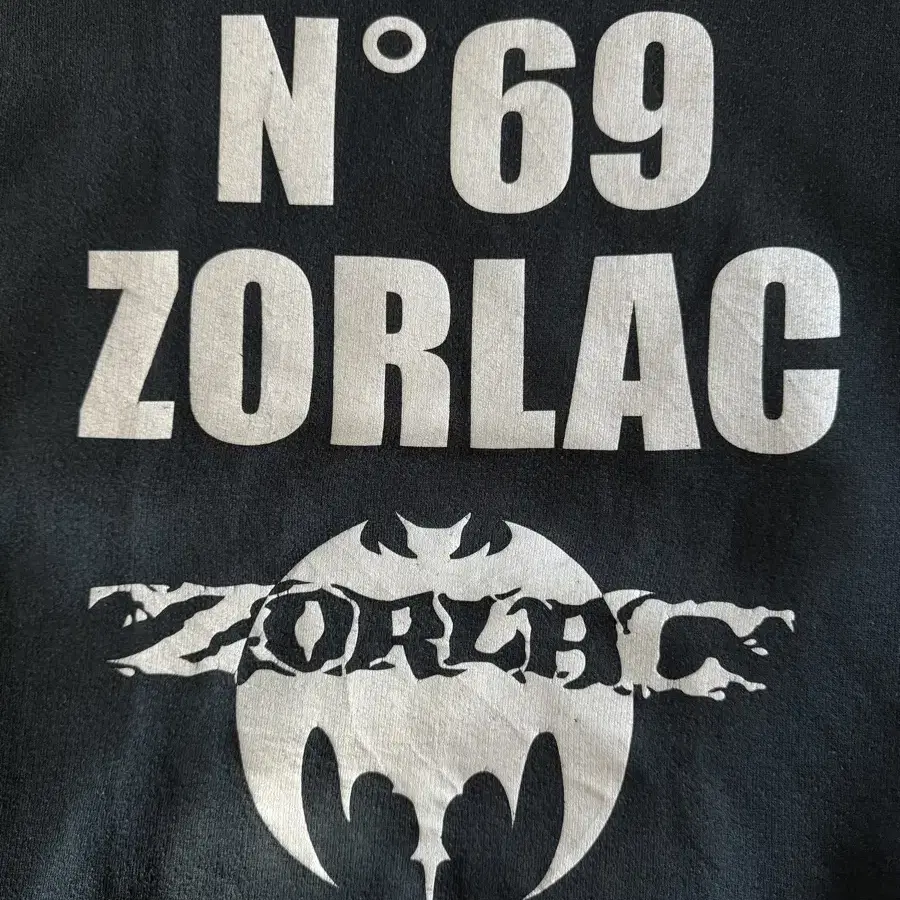 90s(1999) ZORLAC N.69 HOODIE XL