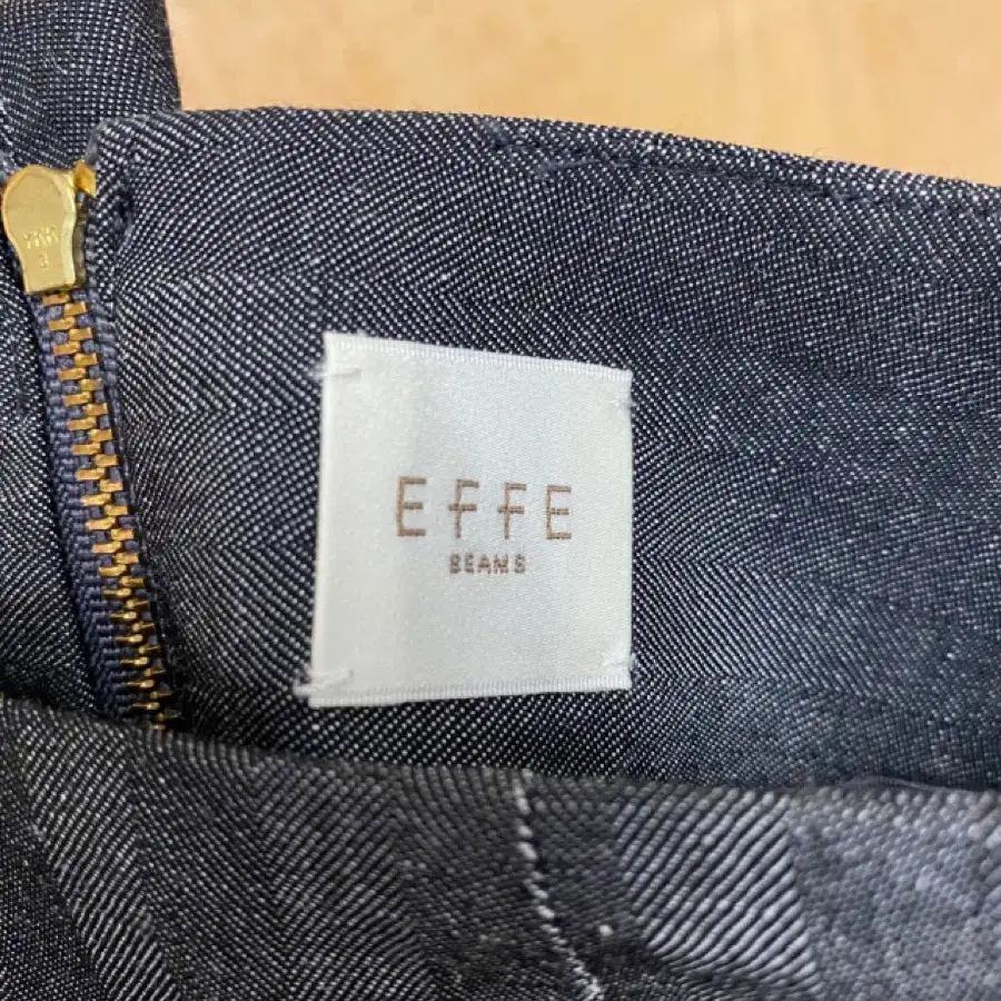 EFFE by beams denim skirt