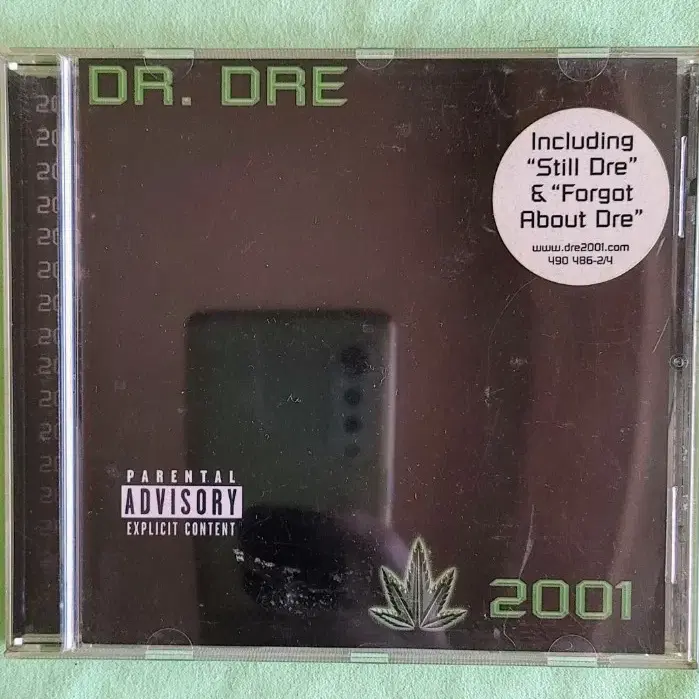 Dr.Dre 2001 CD