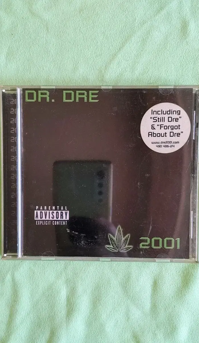 Dr.Dre 2001 CD