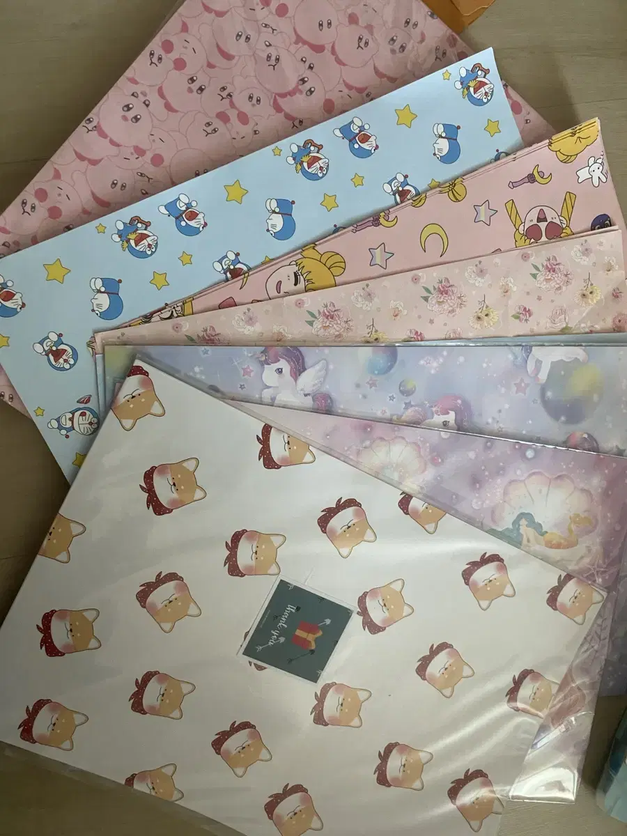 Bulk wrapping paper