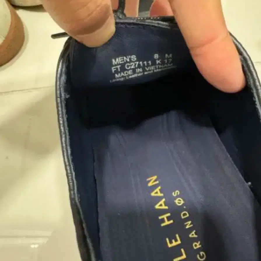 콜 한 COLE HAAN 레이스업 더비 260 드레스 슈즈