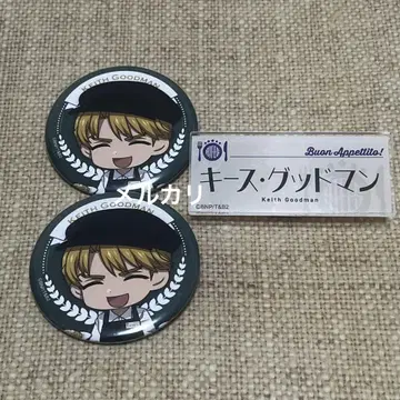 TIGER & BUNNY 2 타이바니 앳페스 명찰
