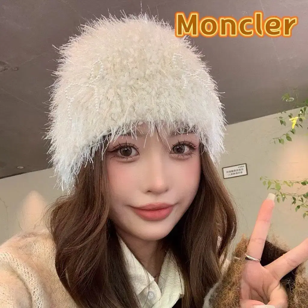 Moncler몽클레르 모자