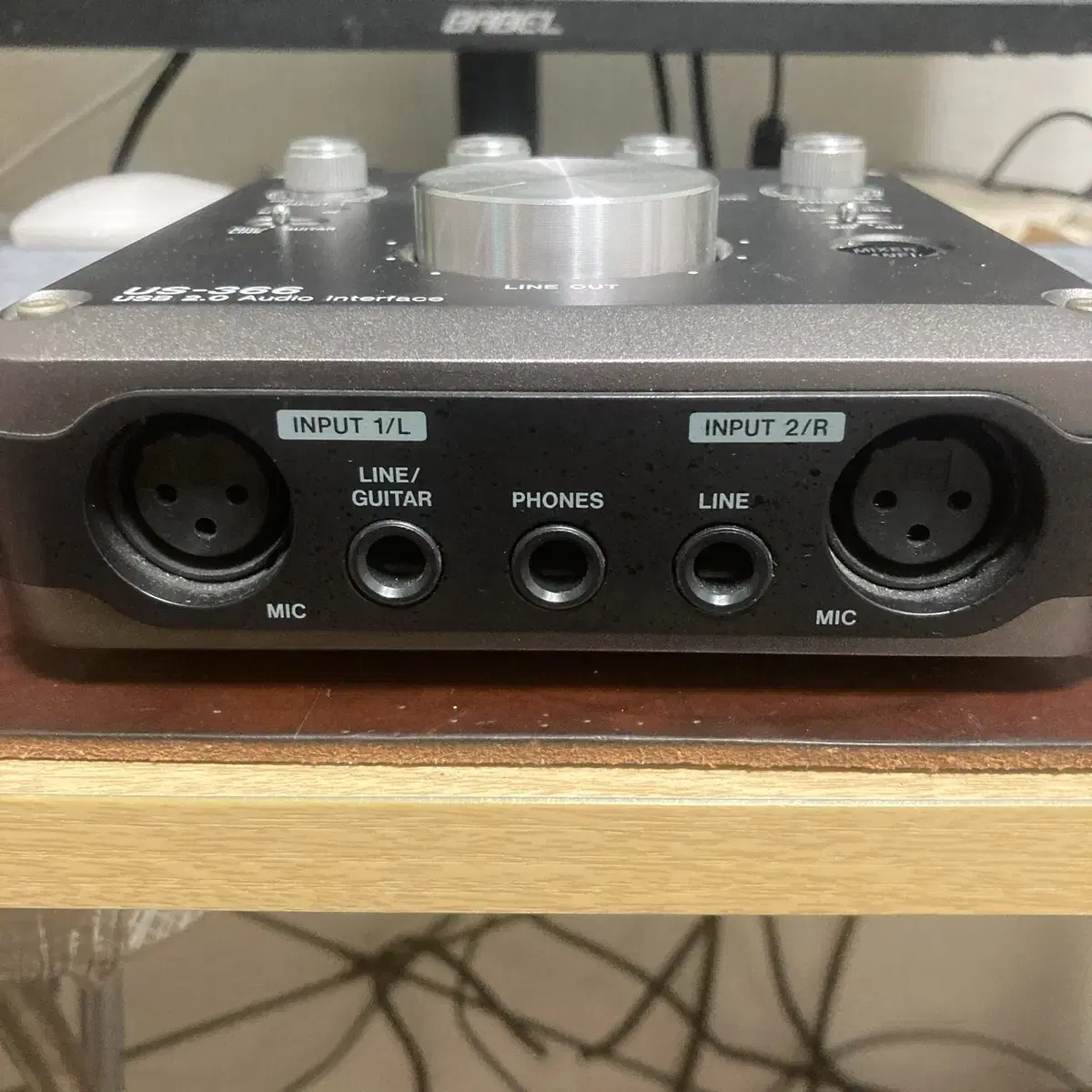 tascam us-366 오디오인터페이스