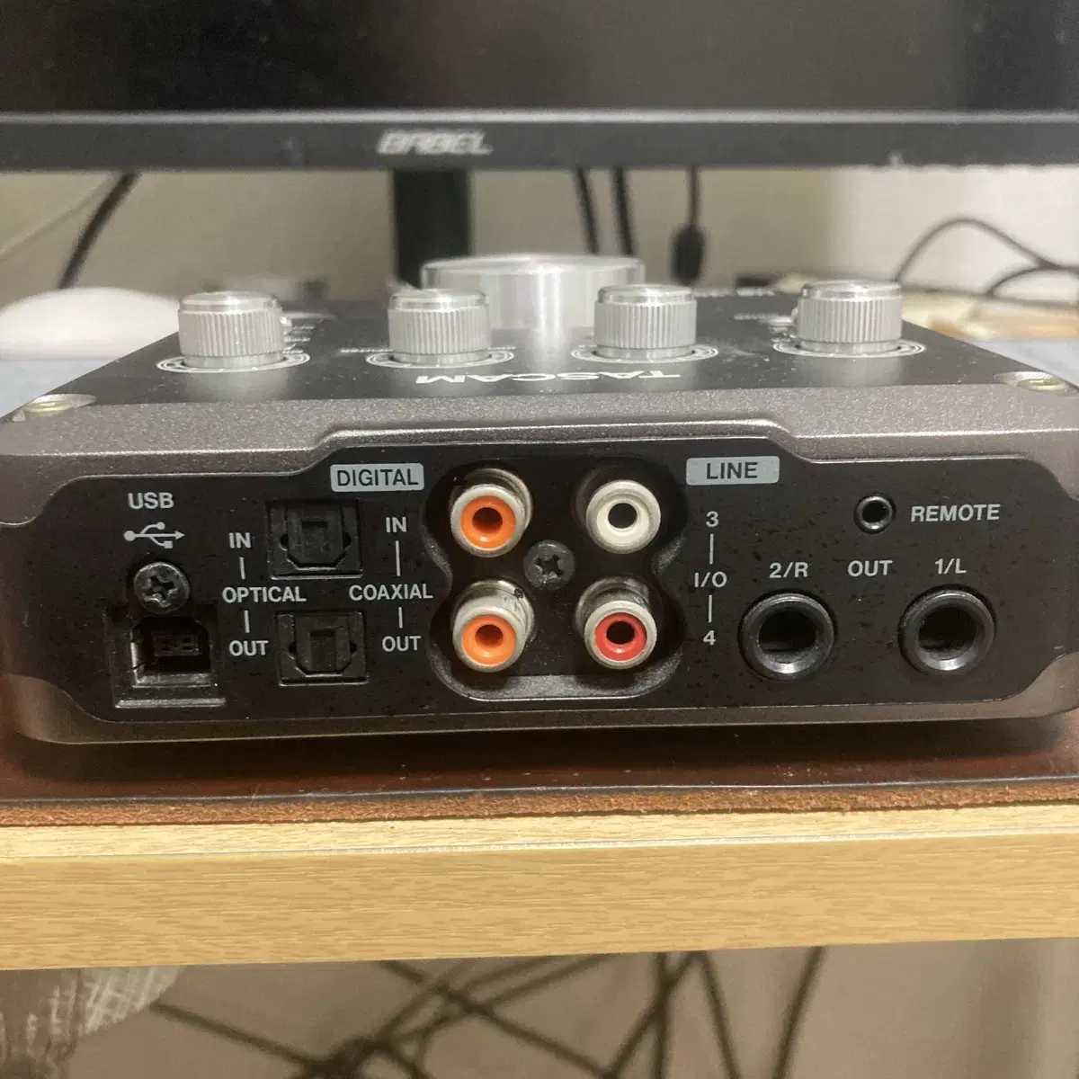 tascam us-366 오디오인터페이스