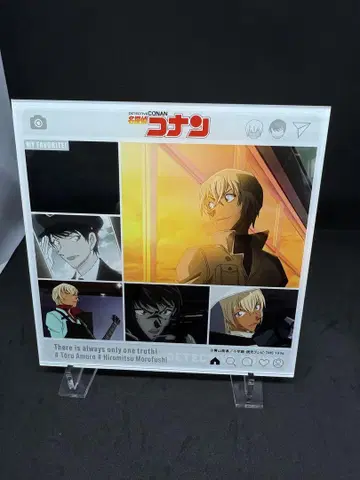 명탐정 코난 캐릭터 in 스탠드[안무로 토오루 & 제복 투광경광]