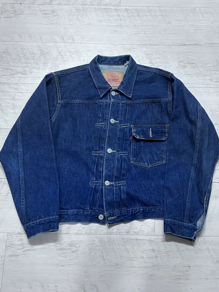 LVC Levi's 1st Generation Denim Jacket 40