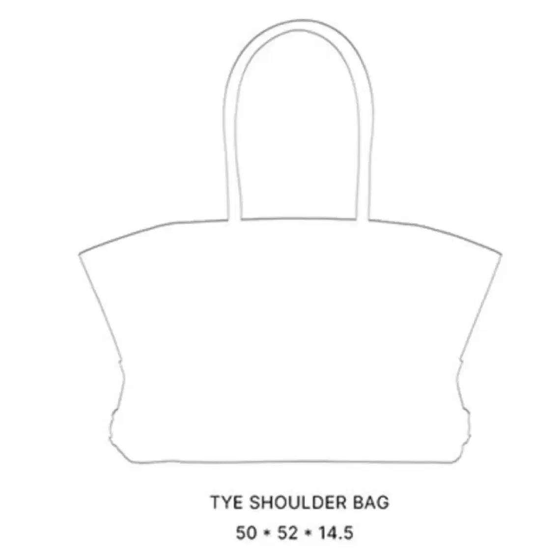 사루튀 TYE shoulder bag (숄더)