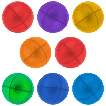 1개 한정 선착순 마그넷 타일 공 8볼 컬러풀
