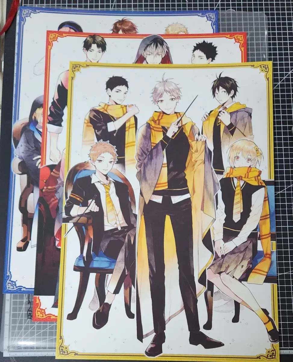 Haikyuu Biannin Big Postcard WTS