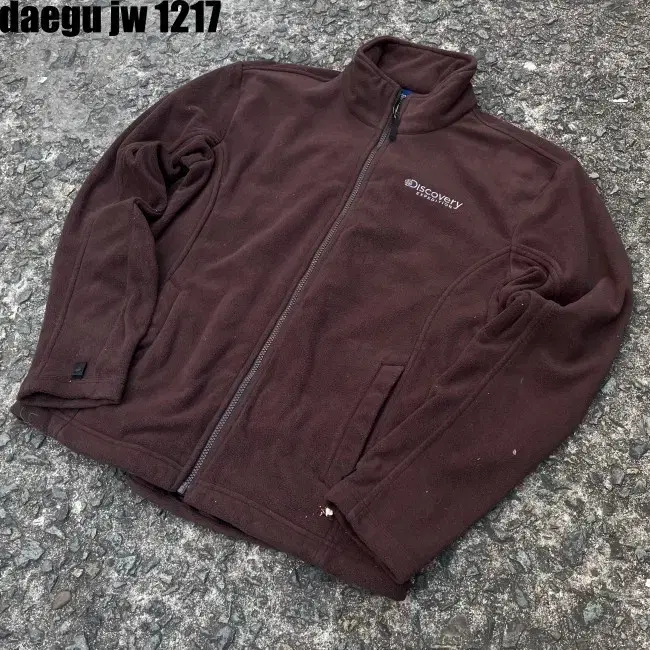 100 DISCOVERY JACKET 디스커버리 후리스 자켓