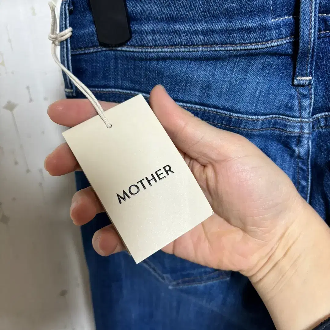 마더 (MOTHER)  The Insider Heel 청바지 - 새상품