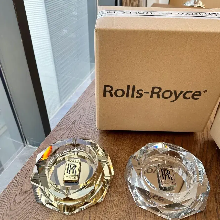 Rolls-Royce  재떨이.