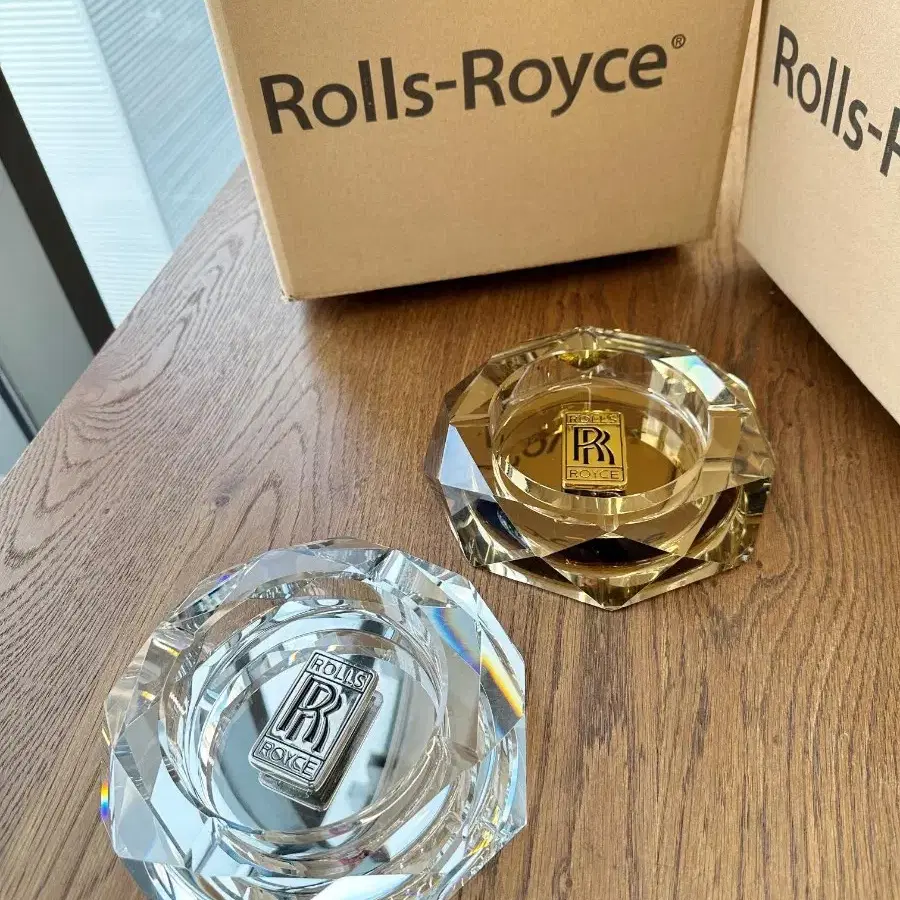 Rolls-Royce  재떨이.