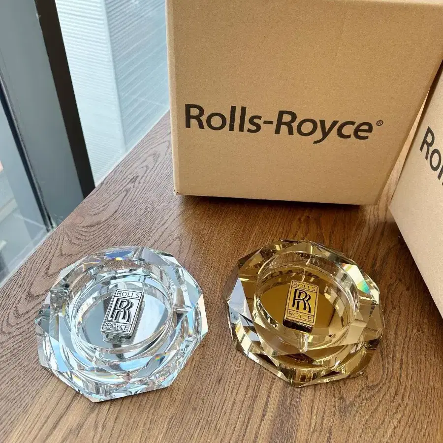 Rolls-Royce  재떨이.