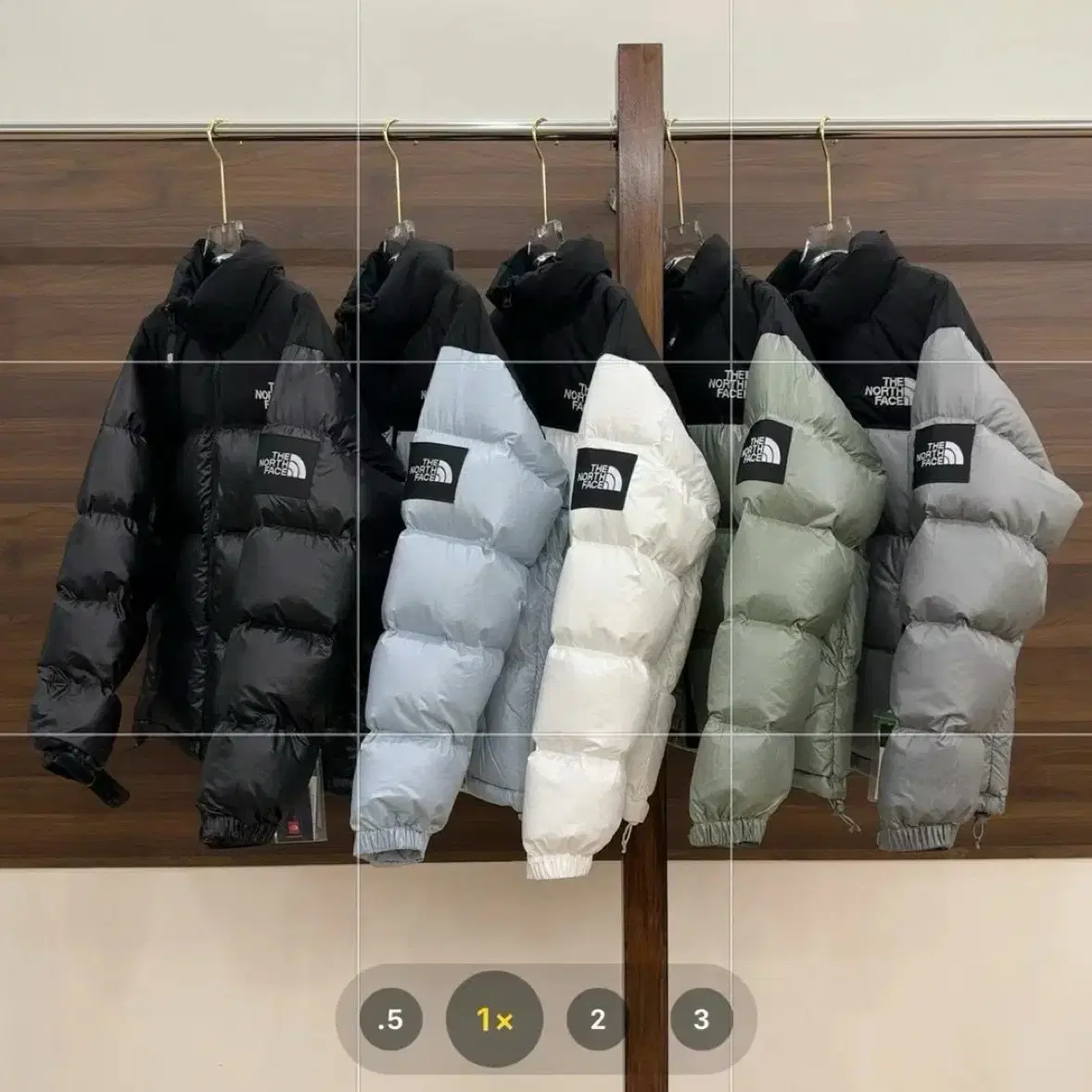 정품)노스페이스 Novelty Nuptse Down 패딩 5컬러