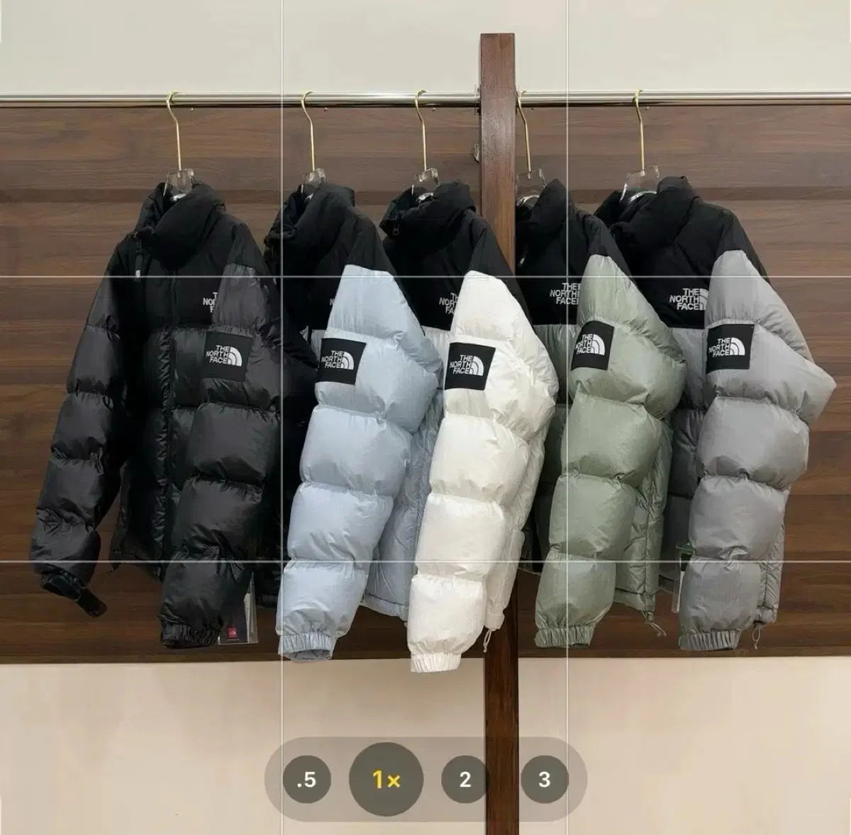 정품)노스페이스 Novelty Nuptse Down 패딩 5컬러