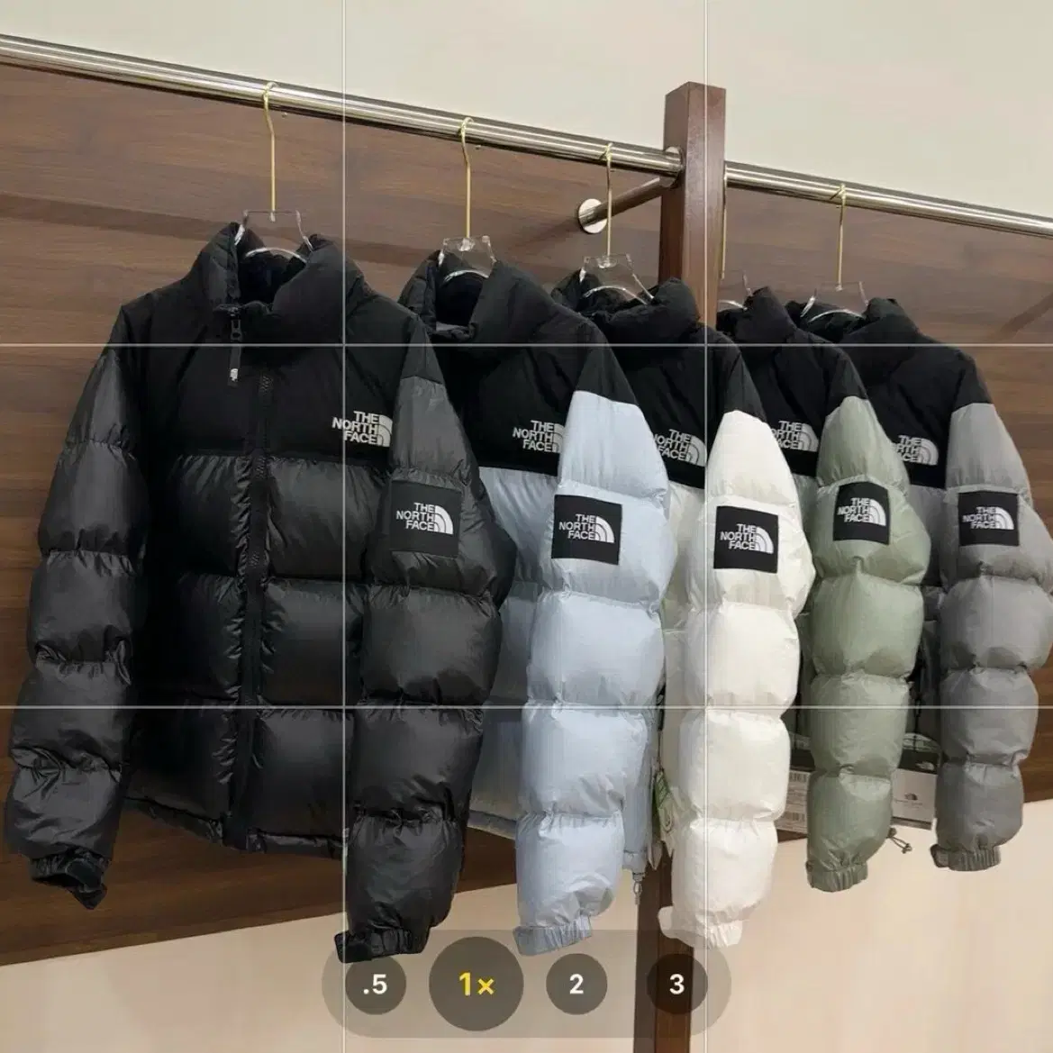 정품)노스페이스 Novelty Nuptse Down 패딩 5컬러