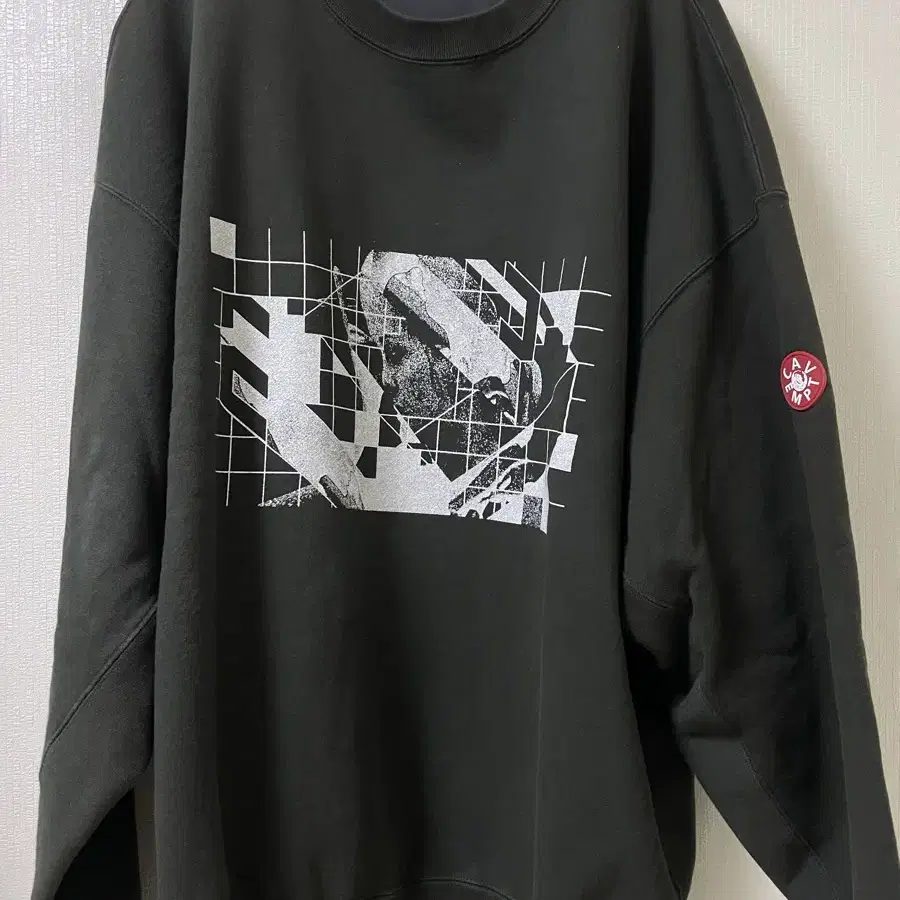 24SS cavempt 카브엠트 크루넥 블랙 XL