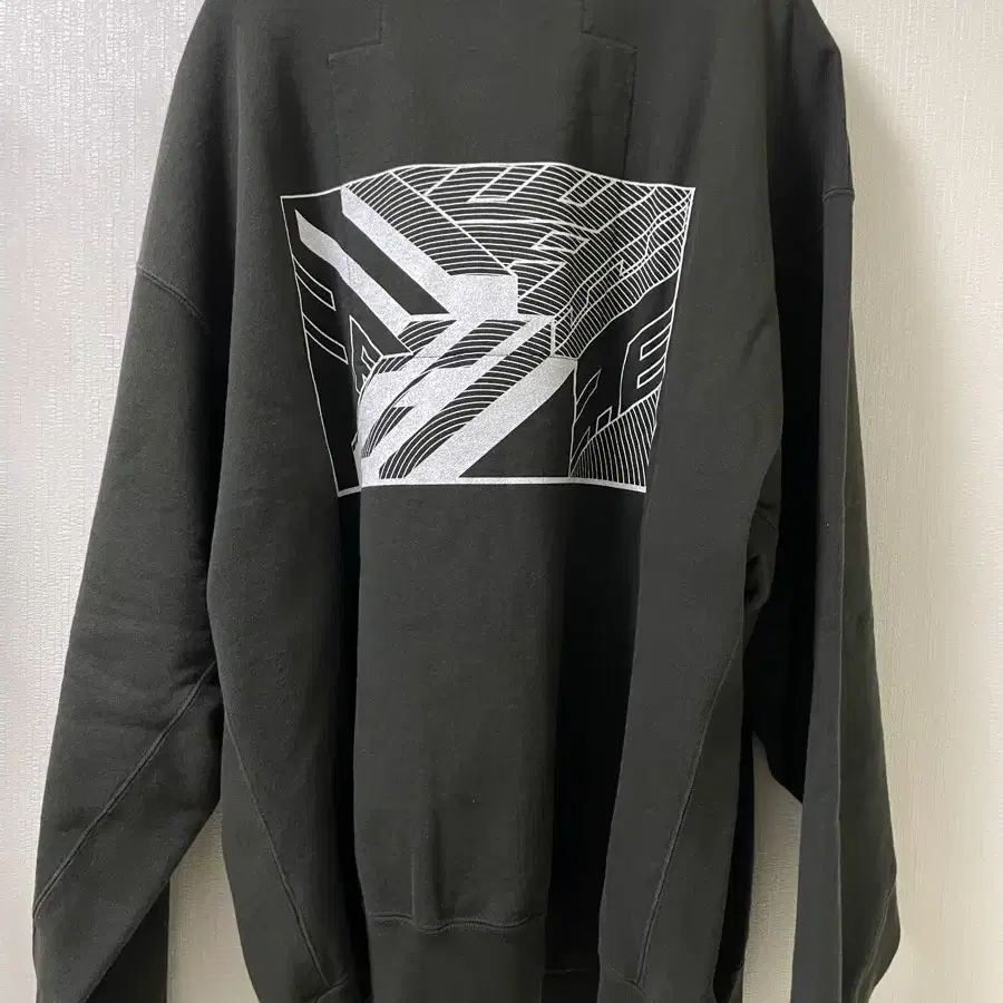 24SS cavempt 카브엠트 크루넥 블랙 XL