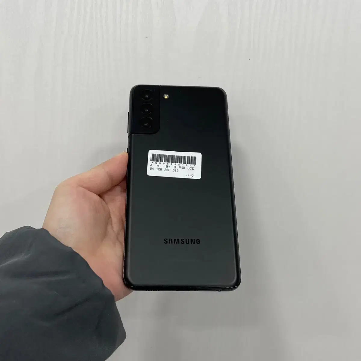 갤럭시S21플러스 블랙 256GB 부산 중고폰 팝니다 55199