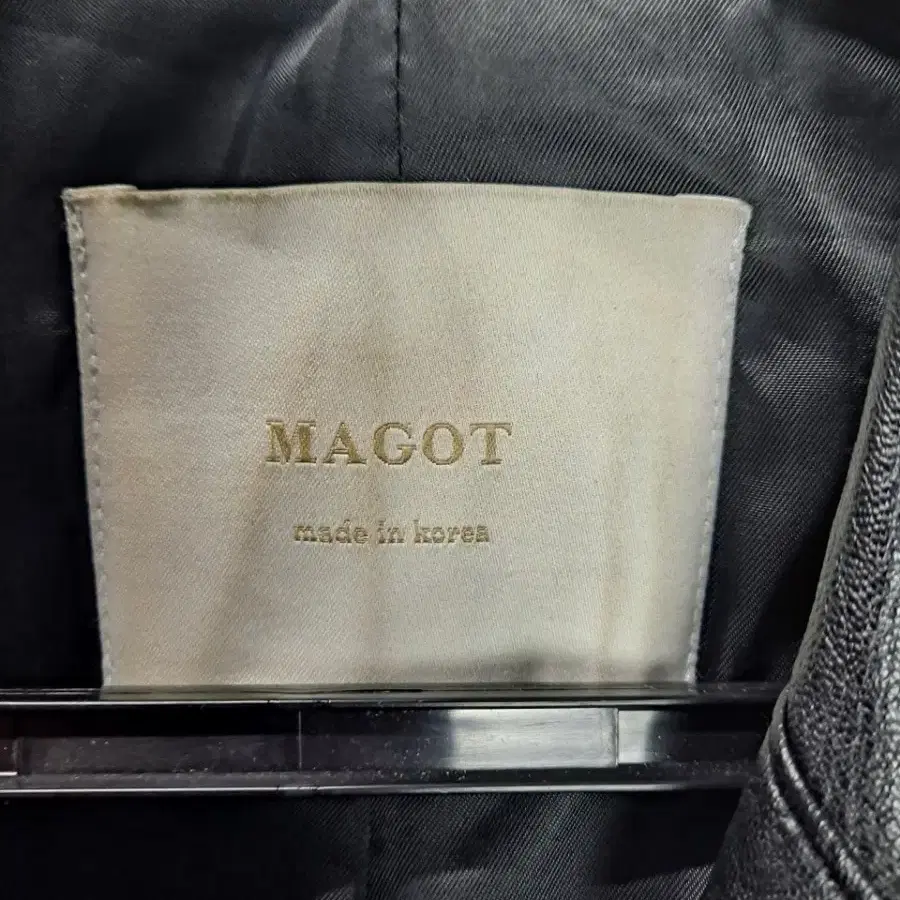 (F) MAGOT 에코레더 자켓