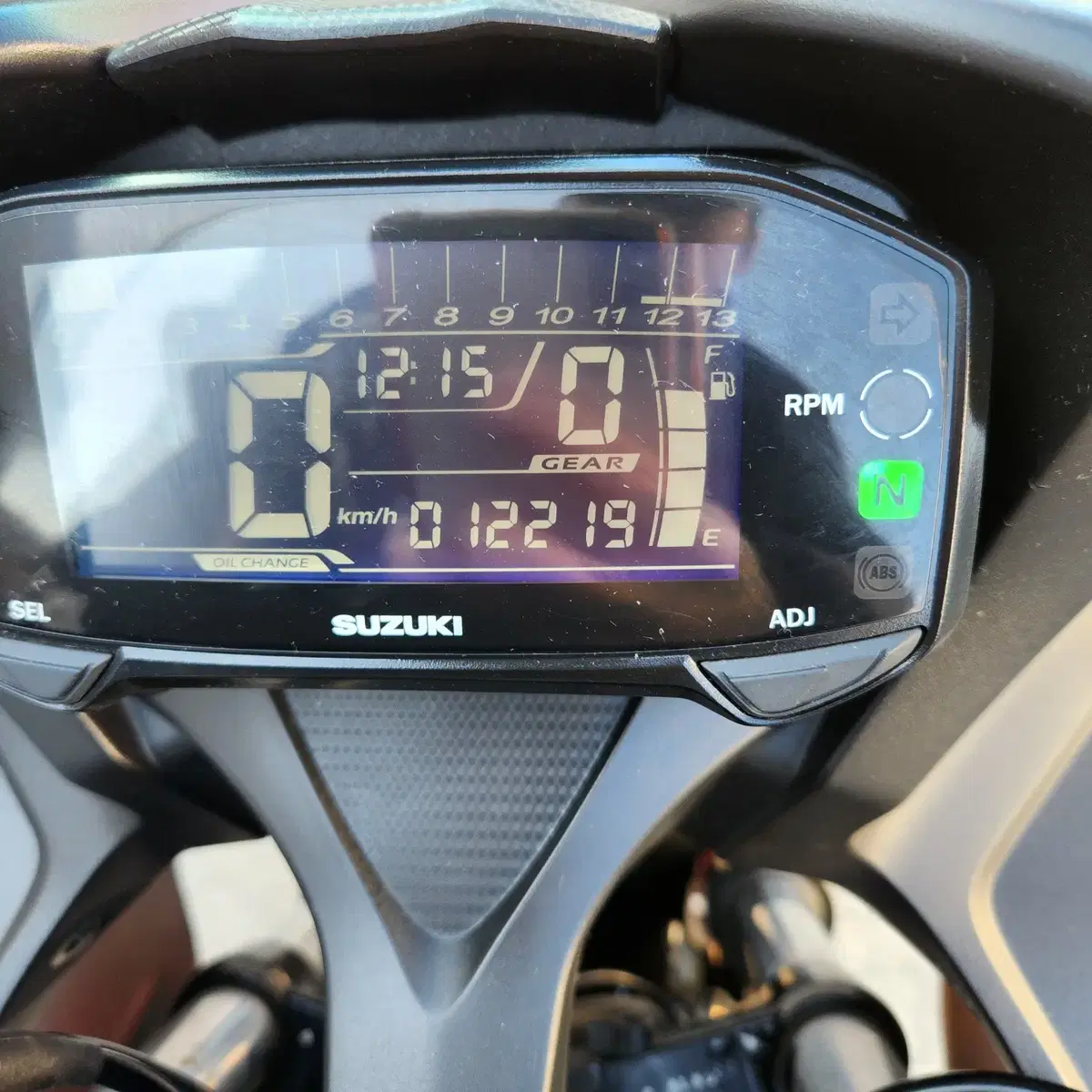 gsxr125 20년식 1만키로 요시무라풀배기 소음기없이 구변완,점검완료