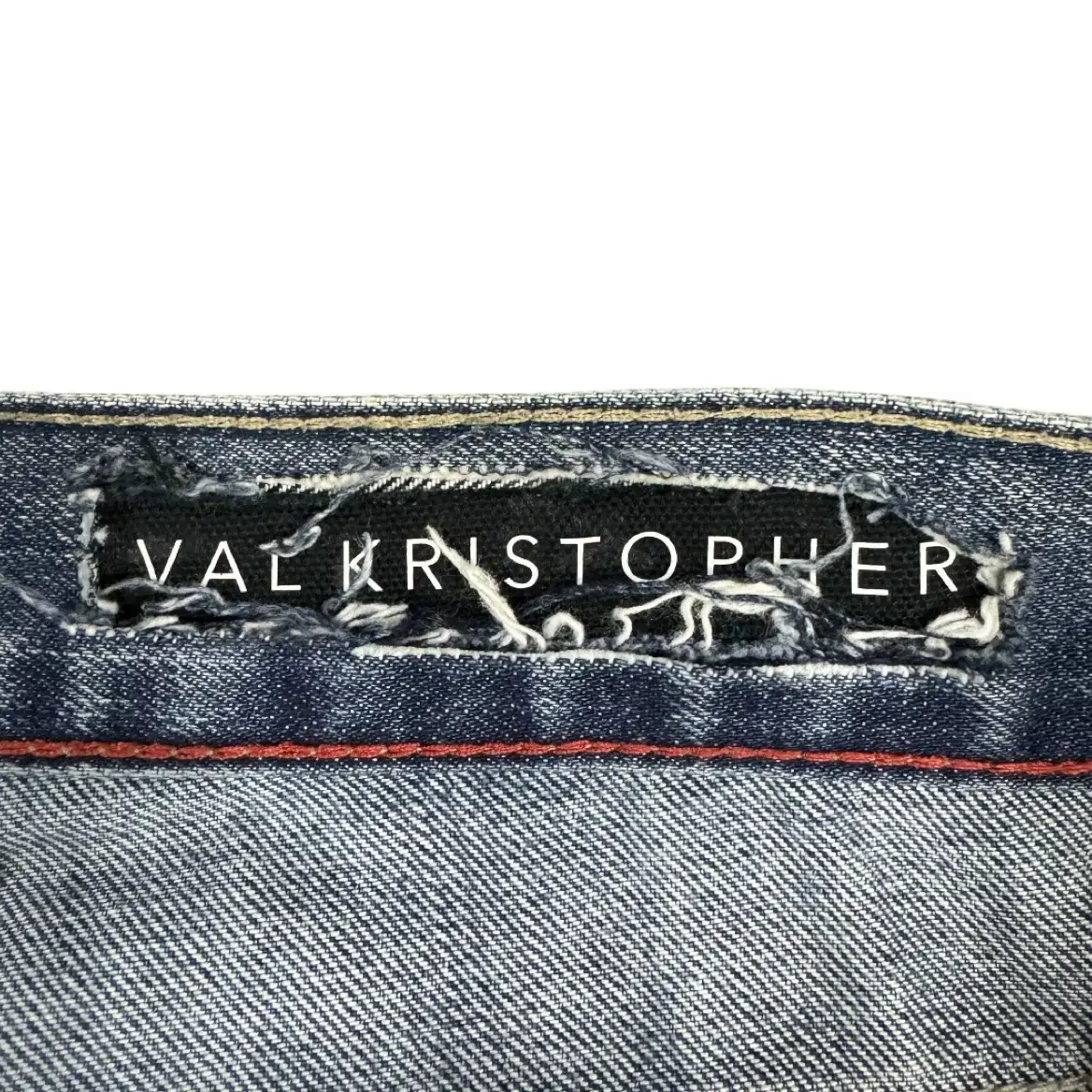 Valkristopher Fuck Denim Pants