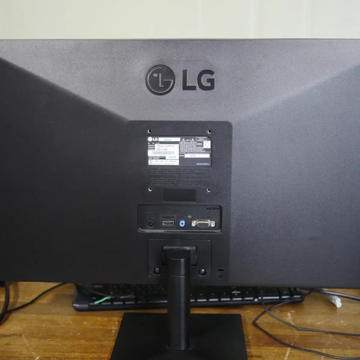 엘지 24인치 사무용 모니터 LG 24MK430H