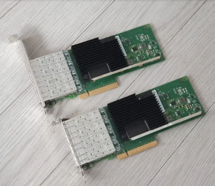 인텔 X710-DA4 10G 4포트 랜카드 - 10기가 SFP+