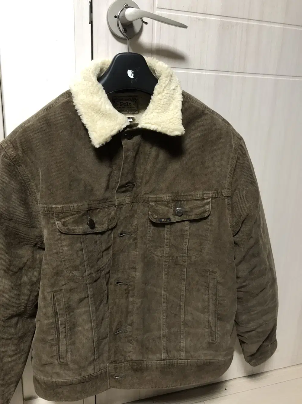 [ NEW/ L ] Polarfroren Corduroy Tracer Jacket Fleece Line