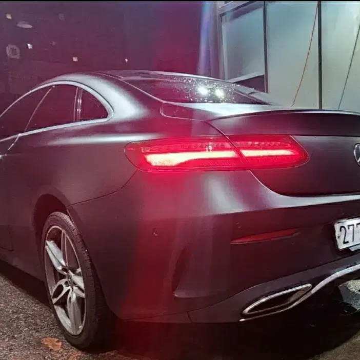 벤츠 E클 w213 E220 D쿠페