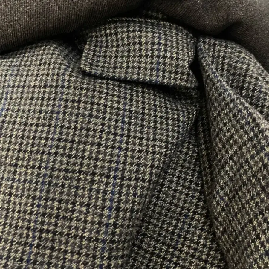 CHAPS ralph lauren houndstooth wool jack