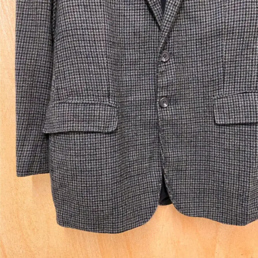 CHAPS ralph lauren houndstooth wool jack