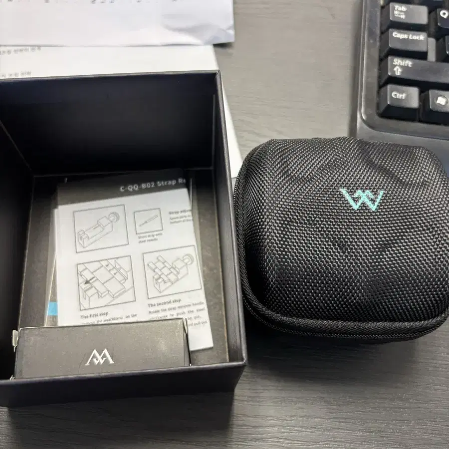 WM watch 스피드타이머 크로노그래프 쿼츠 시계