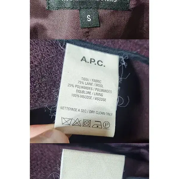 A.P.C. 울코트