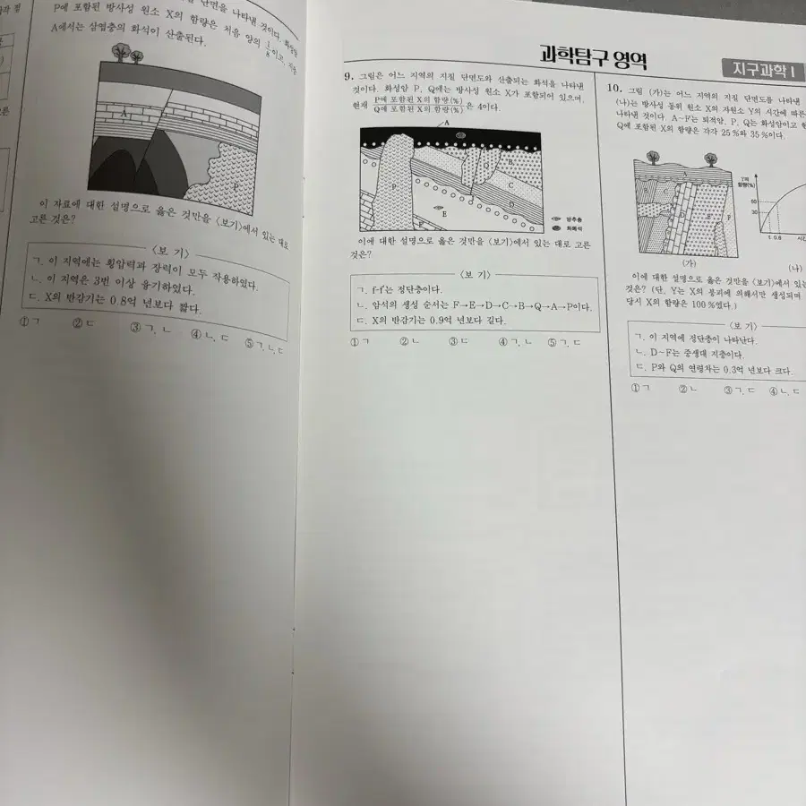 2025 시대인재 지구과학 나진환 교재