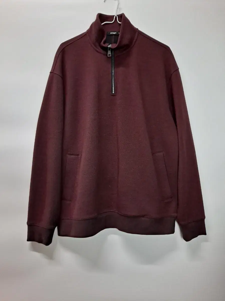 (M) Allegri Cotton Vahn Zip Up