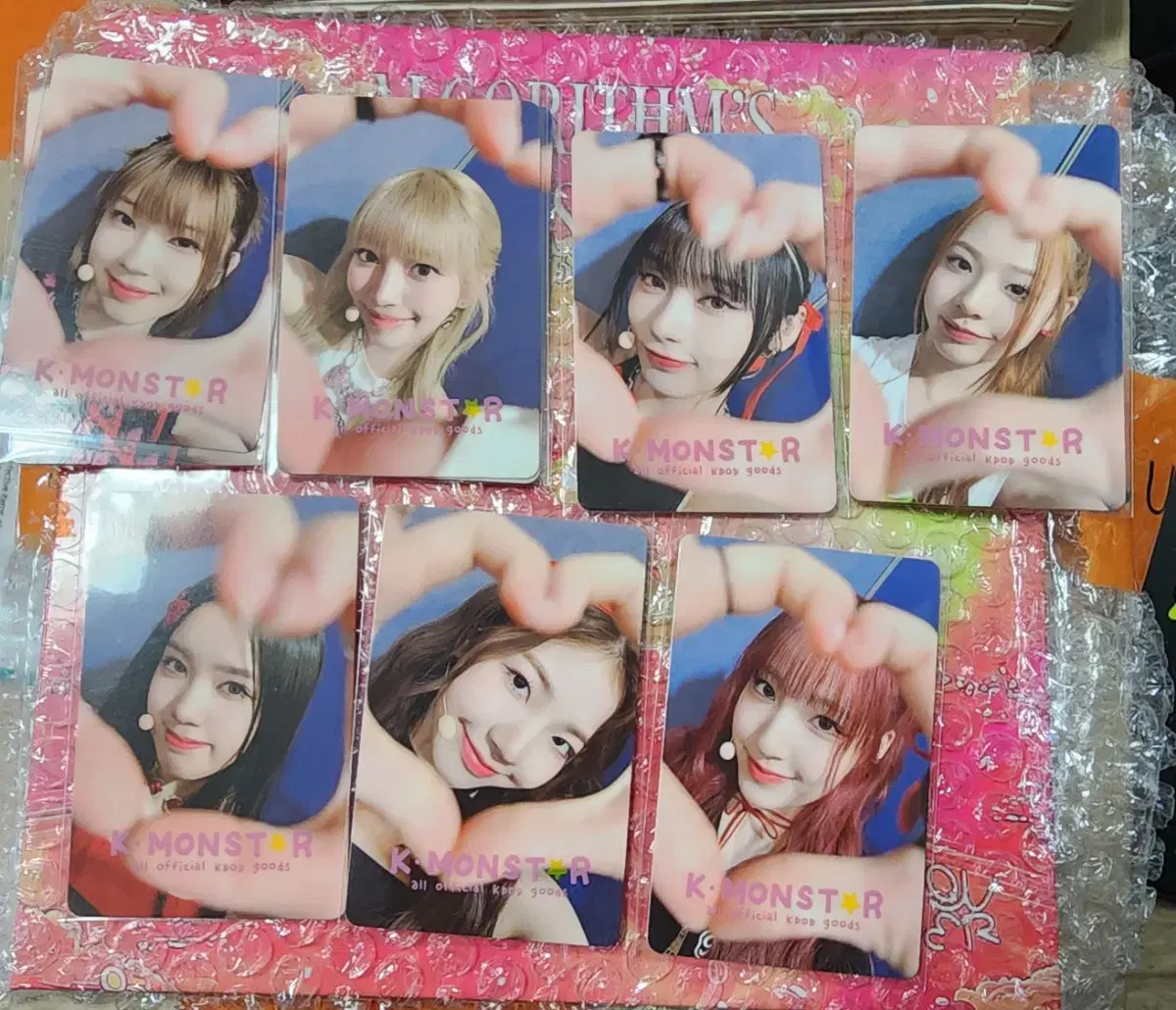 유니스 케이몬스터 kmonster