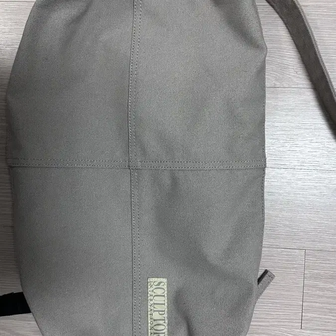 스컬프터  더플백 Vintage Canvas Duffel Bag Pale