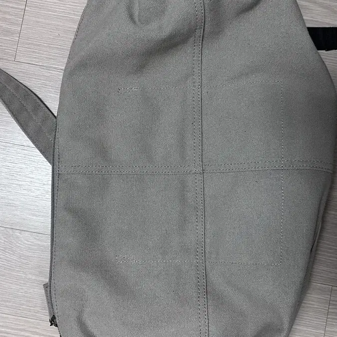 스컬프터  더플백 Vintage Canvas Duffel Bag Pale