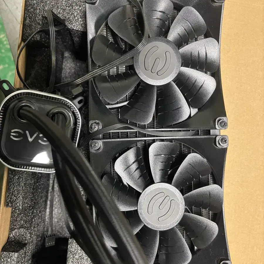 Evga clc 280 수냉쿨러